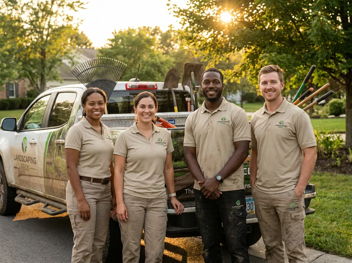 Landscaping company in Molena, GA